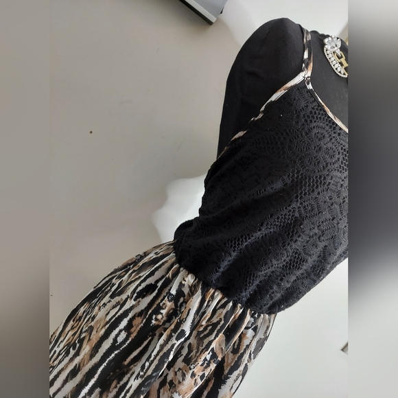 Animal print summer dress - Picture 3 of 11